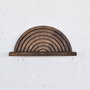 Hanah Home Raf295 Estantería Decorativa de Madera